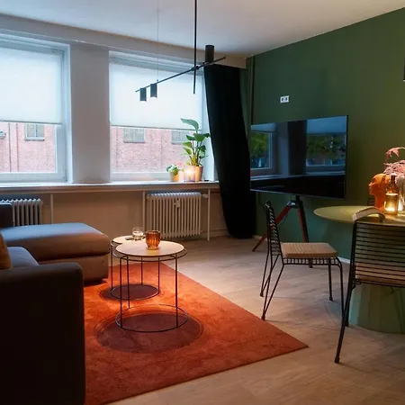 City Center Unique Boutique Apartment Hamburg Exterior photo