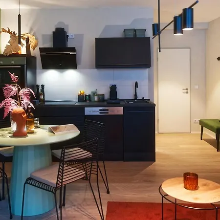 City Center Unique Boutique Apartment Hamburg Exterior photo