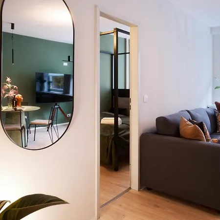 City Center Unique Boutique Apartment Hamburg Exterior photo